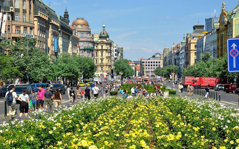 السياحة في براغ